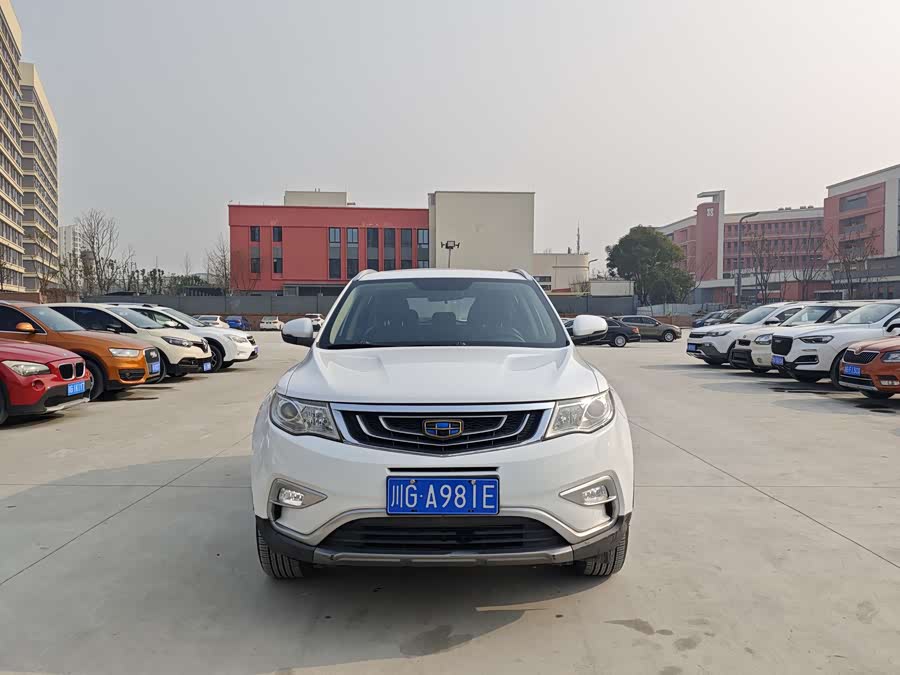 吉利汽车 博越 2017 汽车图片 #3