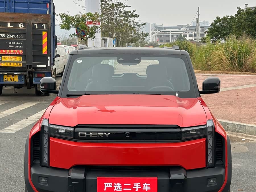 Chery FulwinX3 PLUS 2025 #3 Chery FulwinX3 PLUS 2025 immagine di auto #3