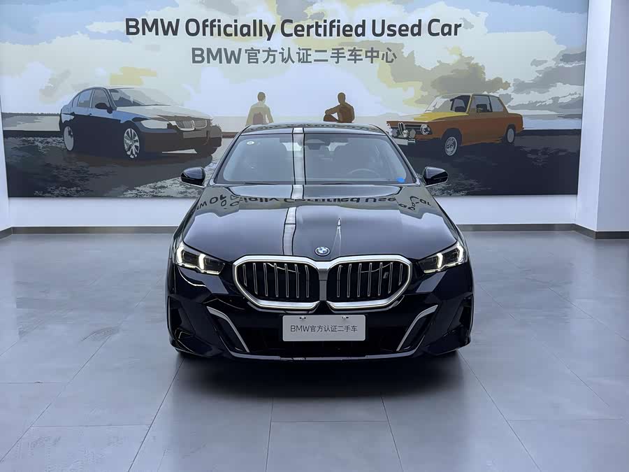 BMW i5 2024 #3 BMW i5 2024 car image #3