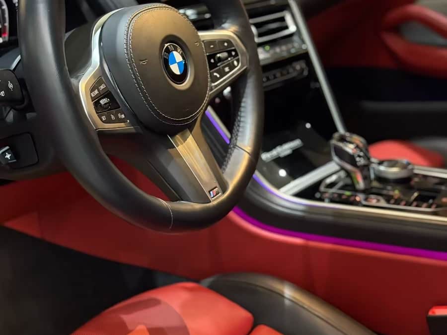 BMW 8 Series 2023 car image #3