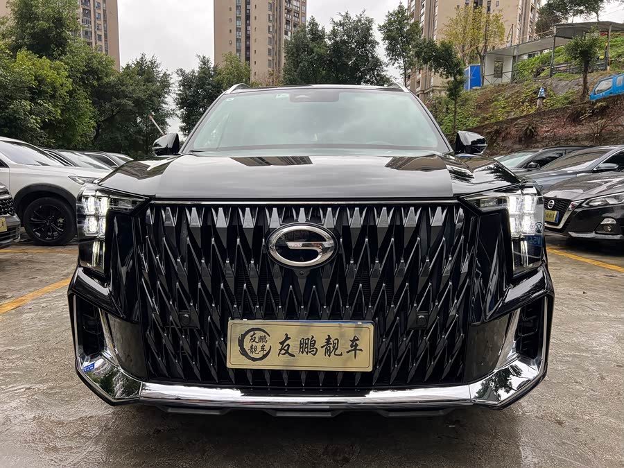 GAC Trumpchi GS8 2022 car image #3