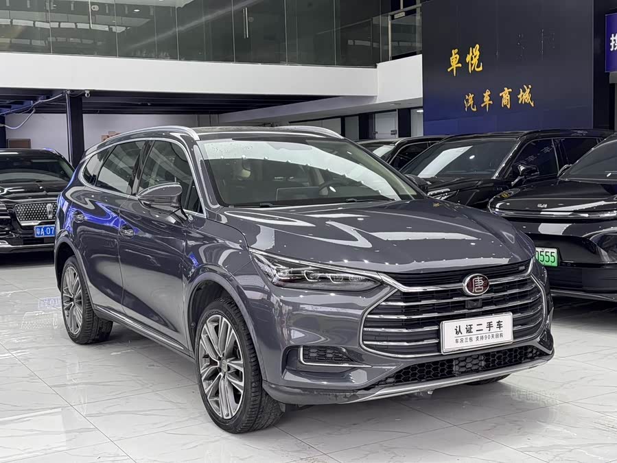 BYD Tang 2019 #3 BYD Tang 2019 car image #3