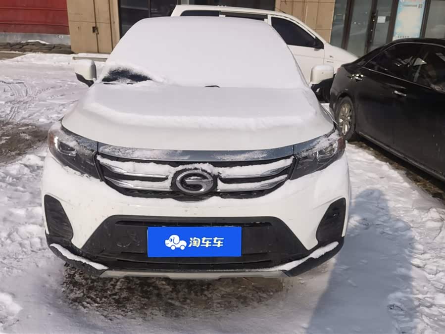 GAC Trumpchi GS3 2018 car image #3