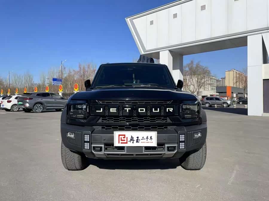 Jetour Traveller 2023 car image #3