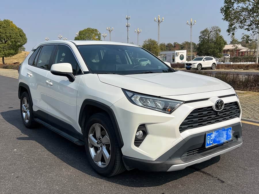 丰田 RAV4荣放 2020 汽车图片 #3