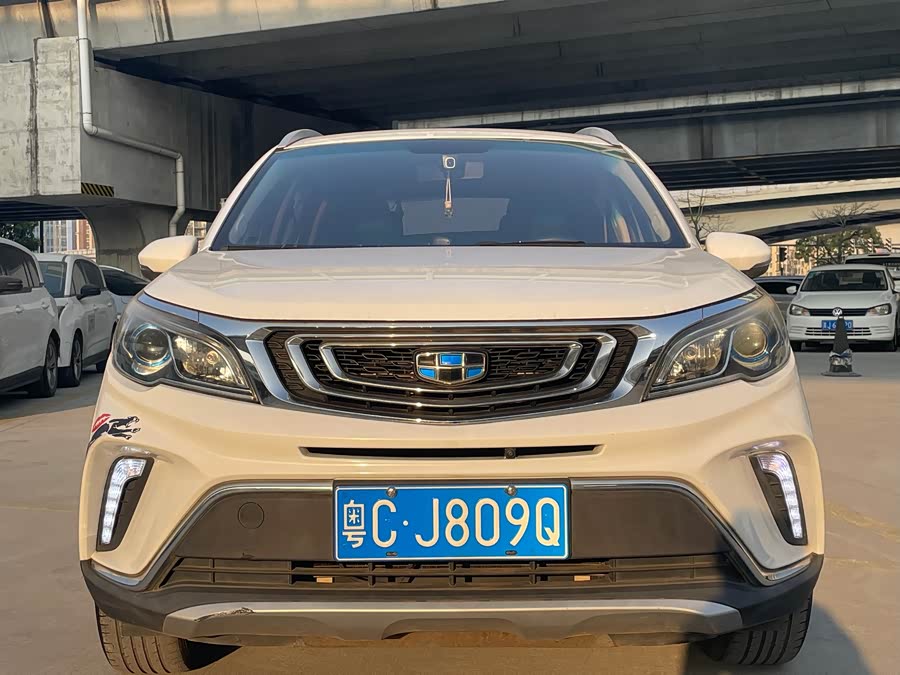 GEELY Vision X3 2018 car image #3