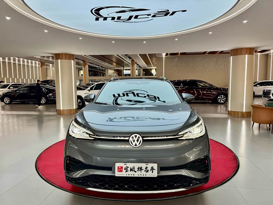 Volkswagen ID.4 X 2022 صورة سيارة #3