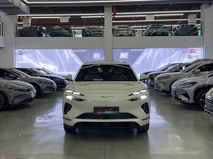 BYD Sea Lion 06 New Energy 2025 #3 BYD Sea Lion 06 New Energy 2025 car image #3