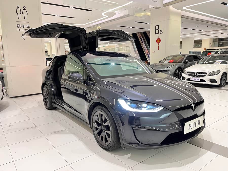 Tesla Model X 2023 immagine di auto #3