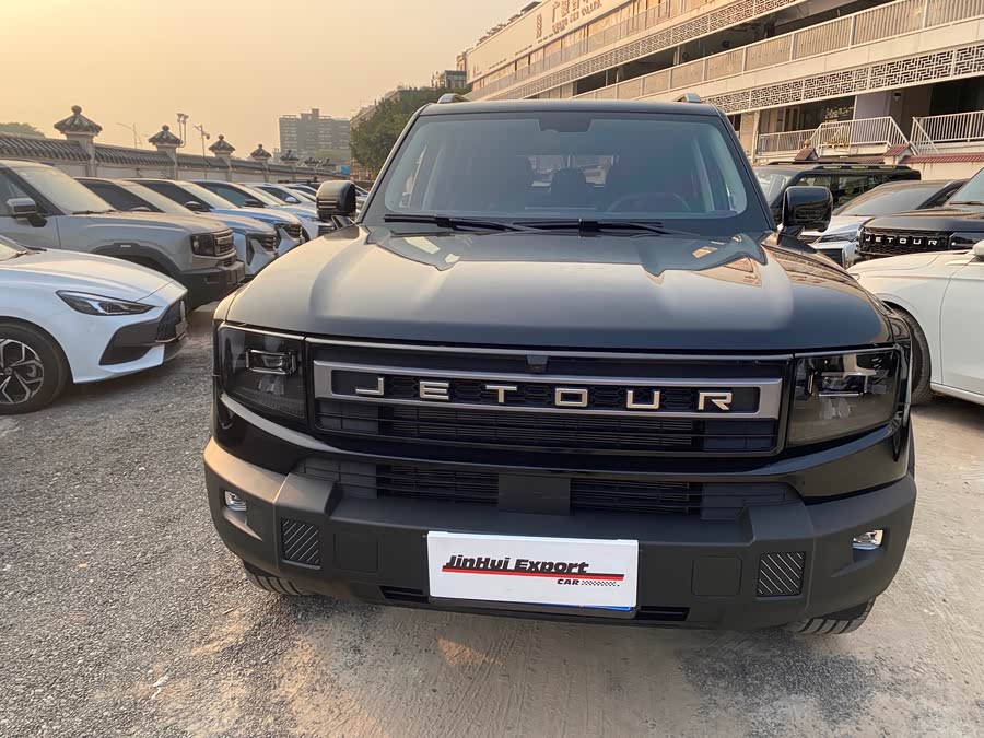 Jetour Freeman 2025 imagem de carro #3