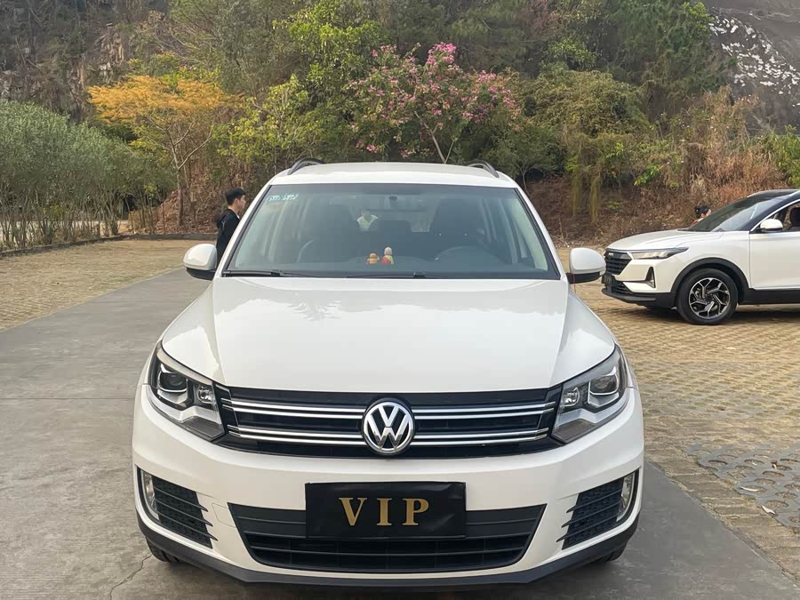 Volkswagen Tiguan 2018 #3 Volkswagen Tiguan 2018 car image #3