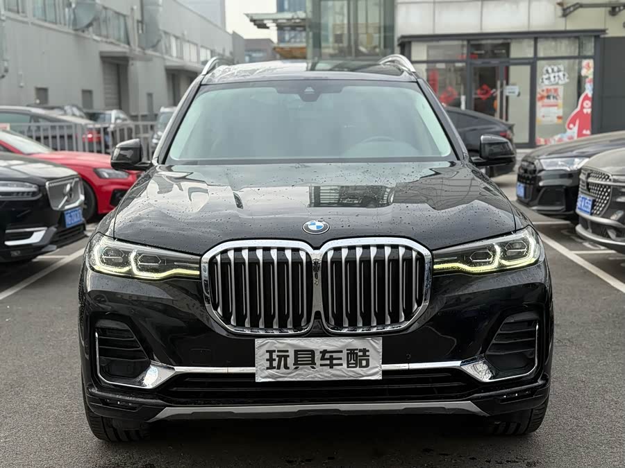 BMW X7 2019 #3 BMW X7 2019 car image #3