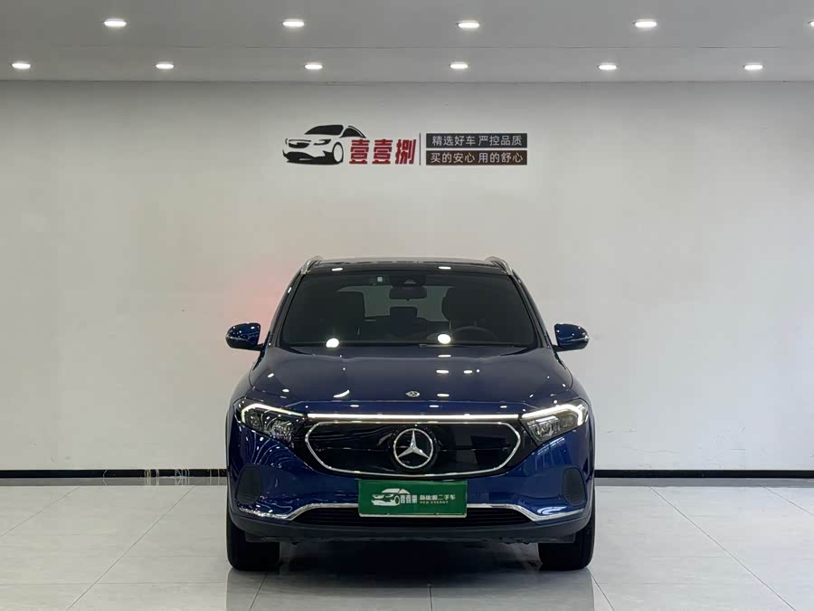 Mercedes-Benz EQA Class 2023 #3 Mercedes-Benz EQA Class 2023 immagine di auto #3