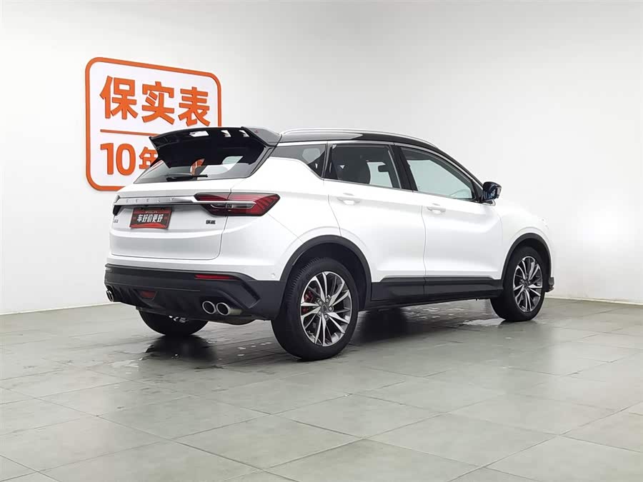GEELY Coolray 2019 car image #3