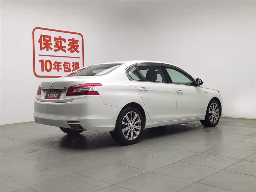 Peugeot 408 2016 car image #3