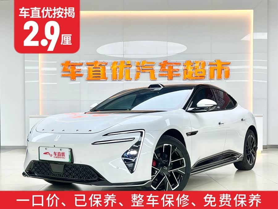 阿维塔 阿维塔06 2025 汽车图片 #3