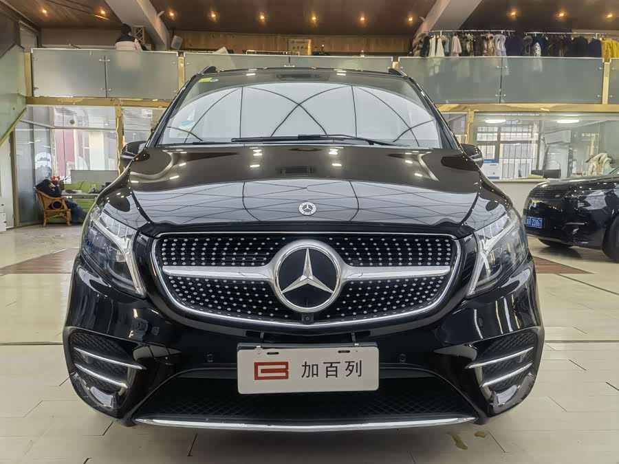 Mercedes-Benz V Class 2024 #3 Mercedes-Benz V Class 2024 car image #3