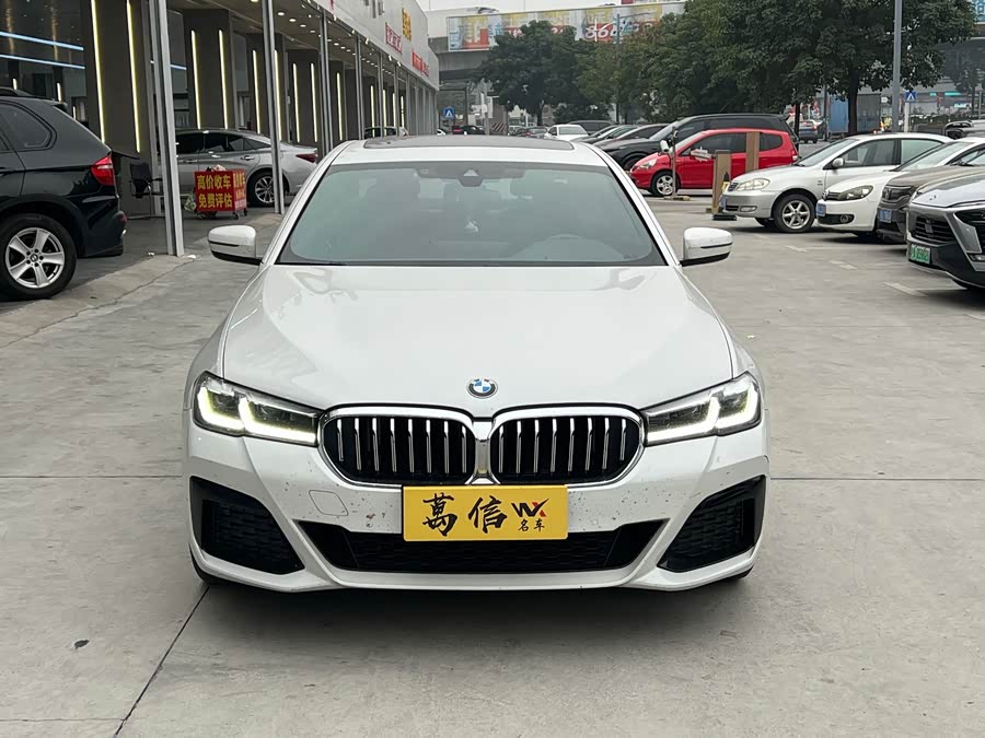 BMW 5 Series 2021 car image #3