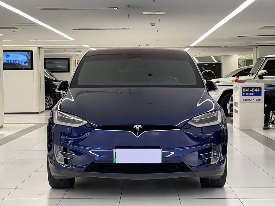 Tesla Model X 2017 car image #3