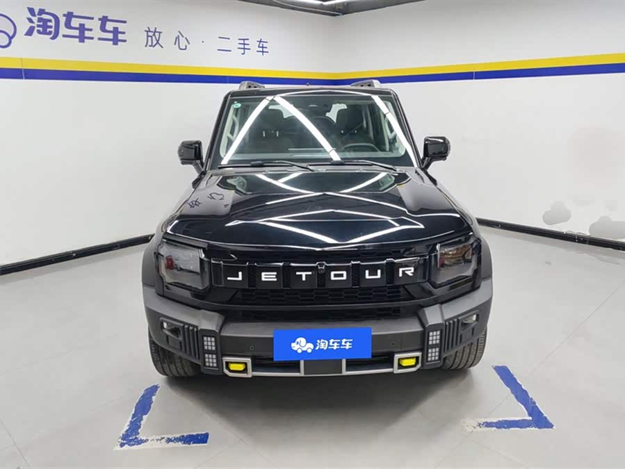 Jetour Traveller 2023 car image #3