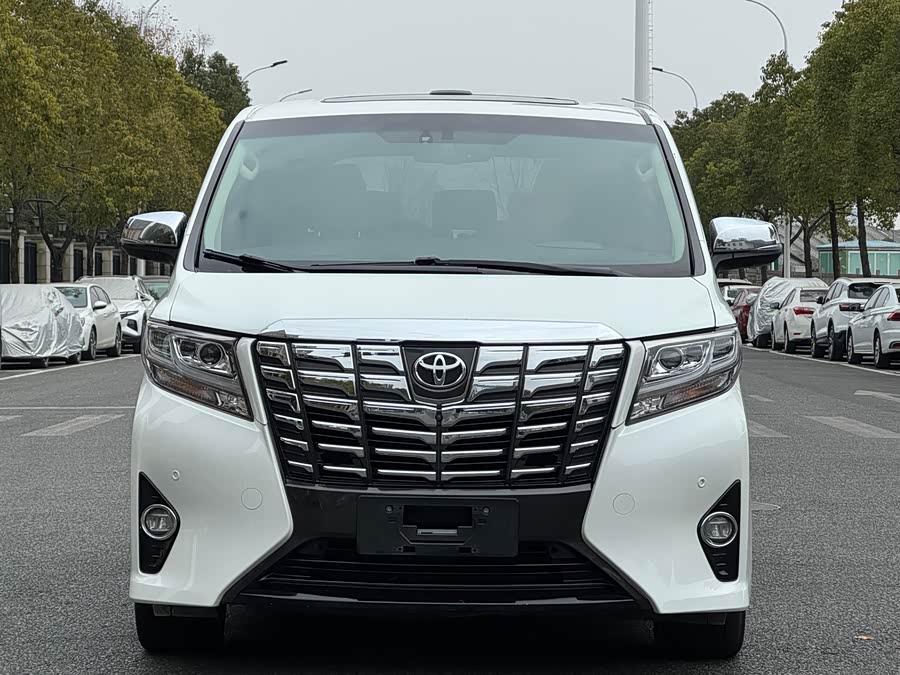 Toyota Alphard 2017 изображение автомобиля #3