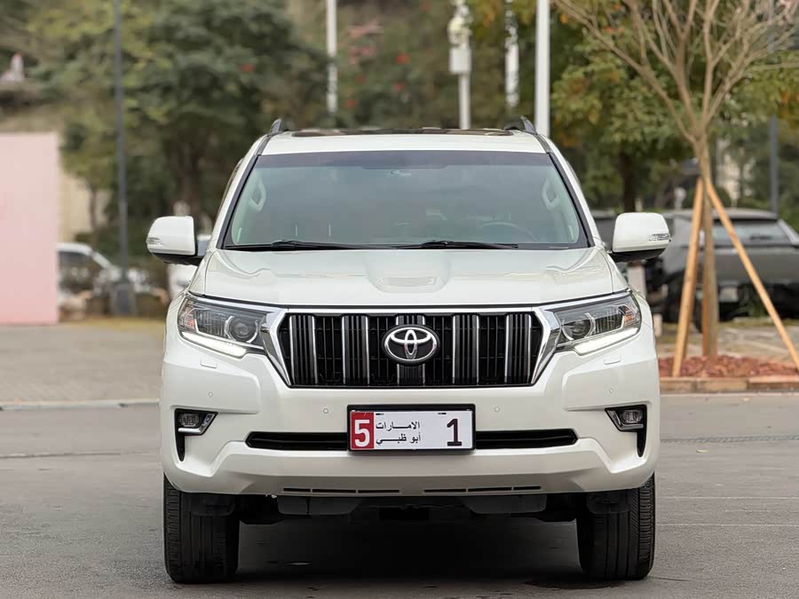Toyota Land Cruiser Prado 2019 car image #3
