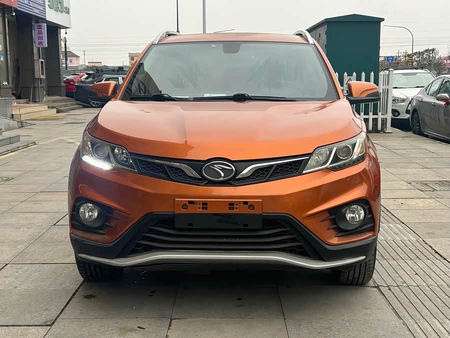 Soueast DX3 2017 imagen de coche #3