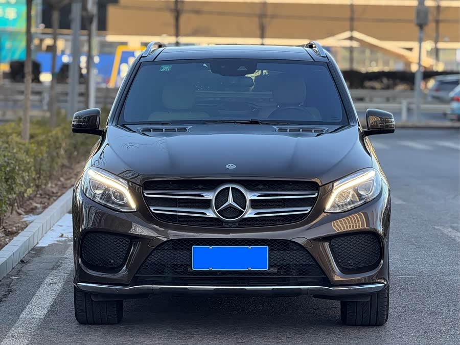 Mercedes-Benz GLE Class 2017 #3 Mercedes-Benz GLE Class 2017 car image #3