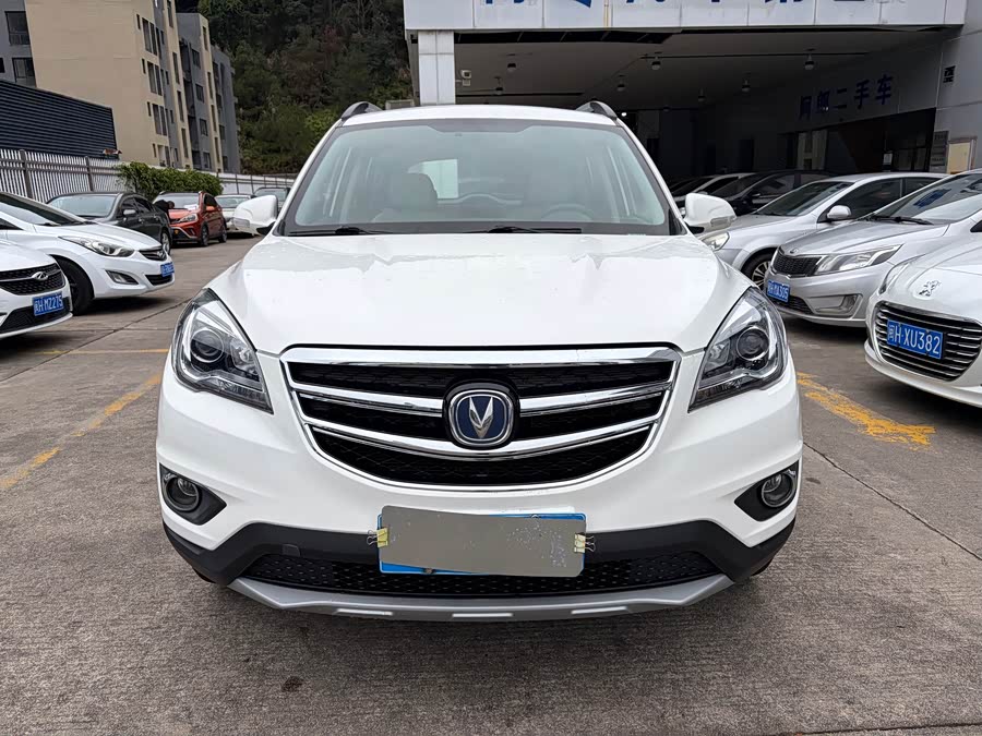 Changan CS35 2018 #3 Changan CS35 2018 car image #3
