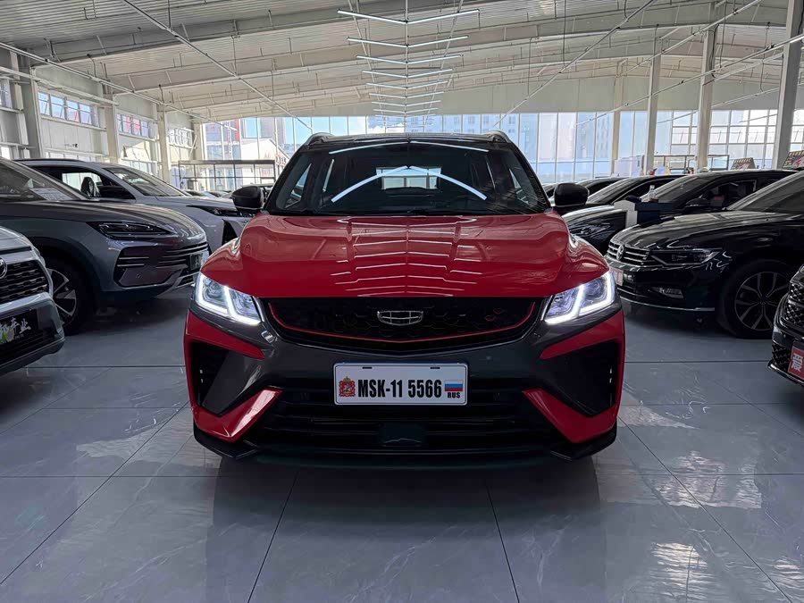 GEELY Coolray 2022 #3 GEELY Coolray 2022 car image #3