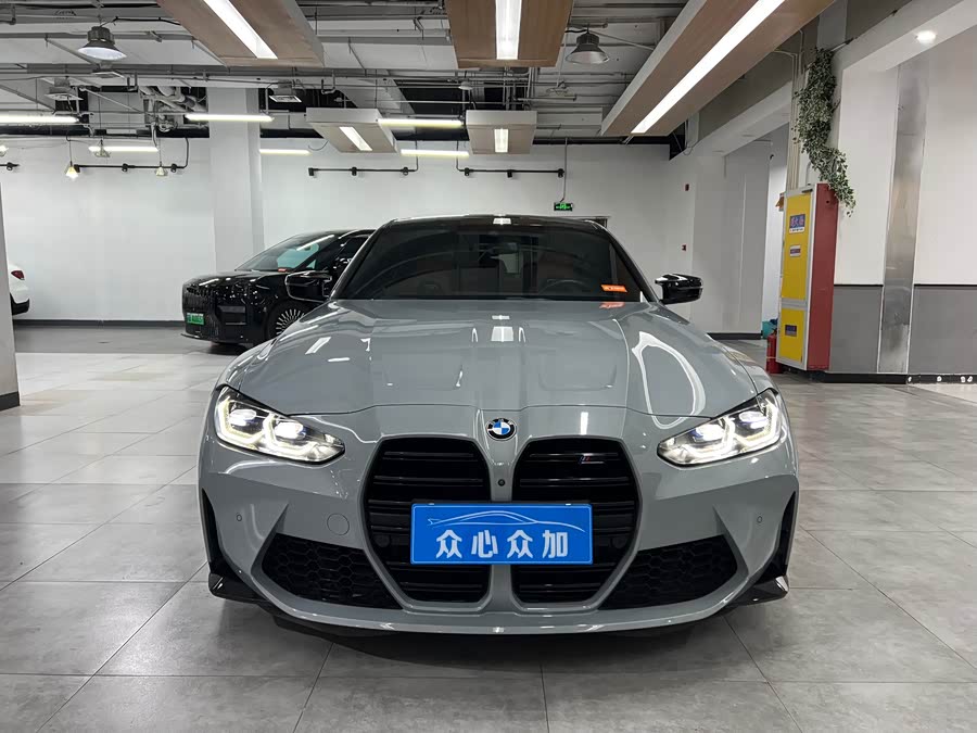 BMW M3 2023 изображение автомобиля #3