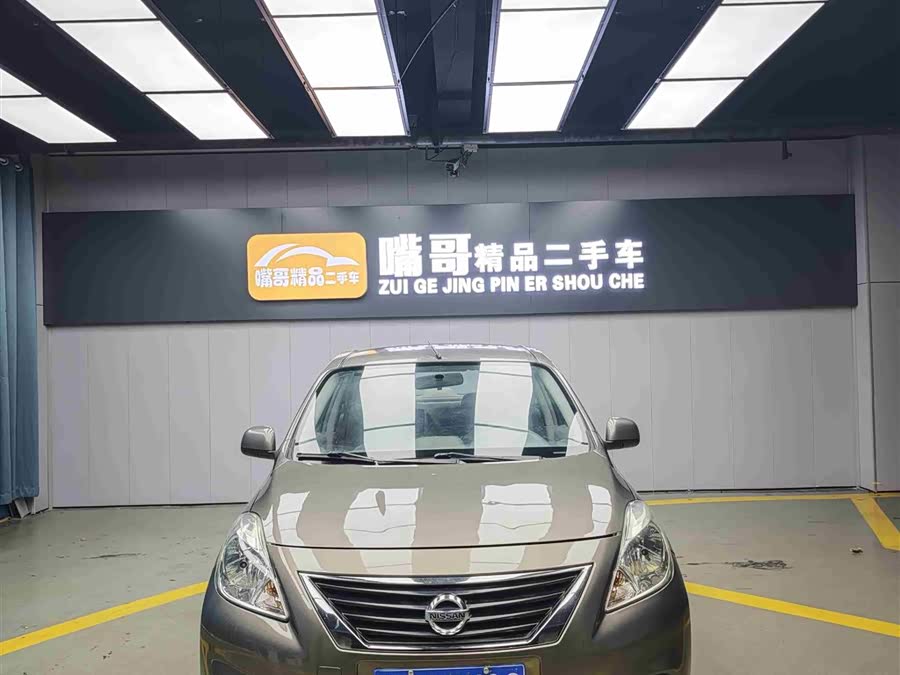 Nissan Sunny 2012 #3 Nissan Sunny 2012 car image #3