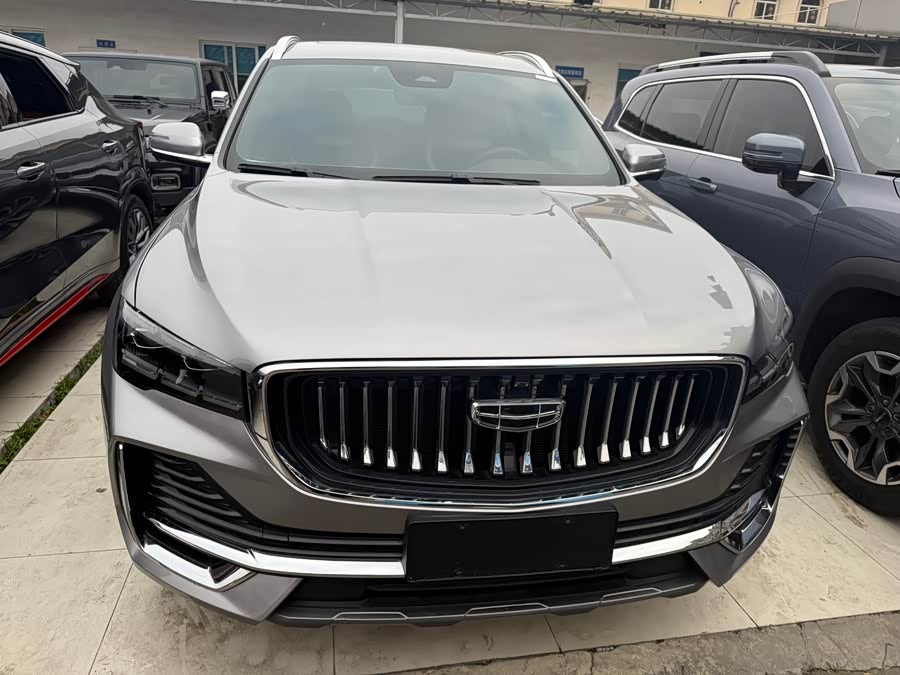 GEELY Monjaro 2022 #3 GEELY Monjaro 2022 car image #3