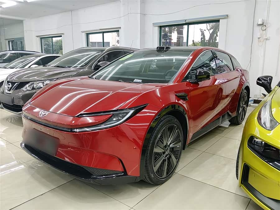 Toyota bZ5 2025 #3 Toyota bZ5 2025 car image #3