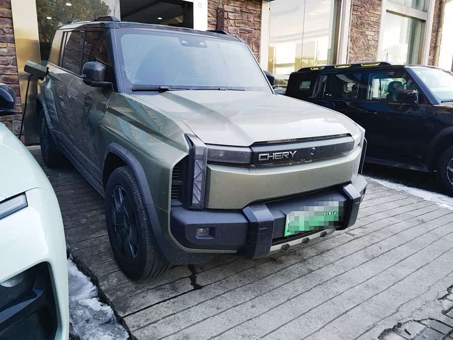 Chery FulwinX3 PLUS 2025 #3 Chery FulwinX3 PLUS 2025 car image #3