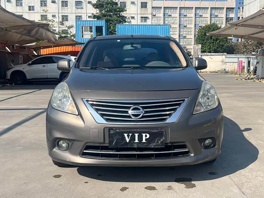 Nissan Sunny 2010 #3 Nissan Sunny 2010 car image #3