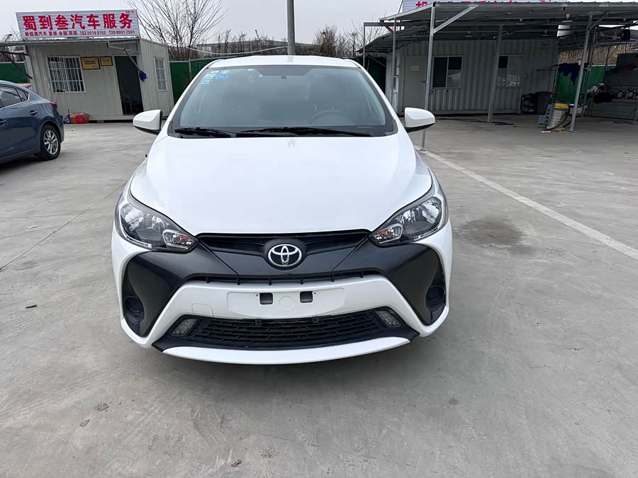 Toyota Yaris L Zhixuan 2017 #3 Toyota Yaris L Zhixuan 2017 car image #3