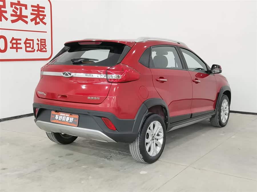 Chery Tiggo 3x 2016 car image #3