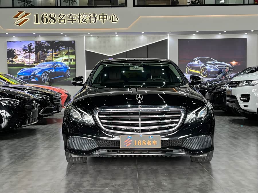 Mercedes-Benz E Class 2020 car image #3