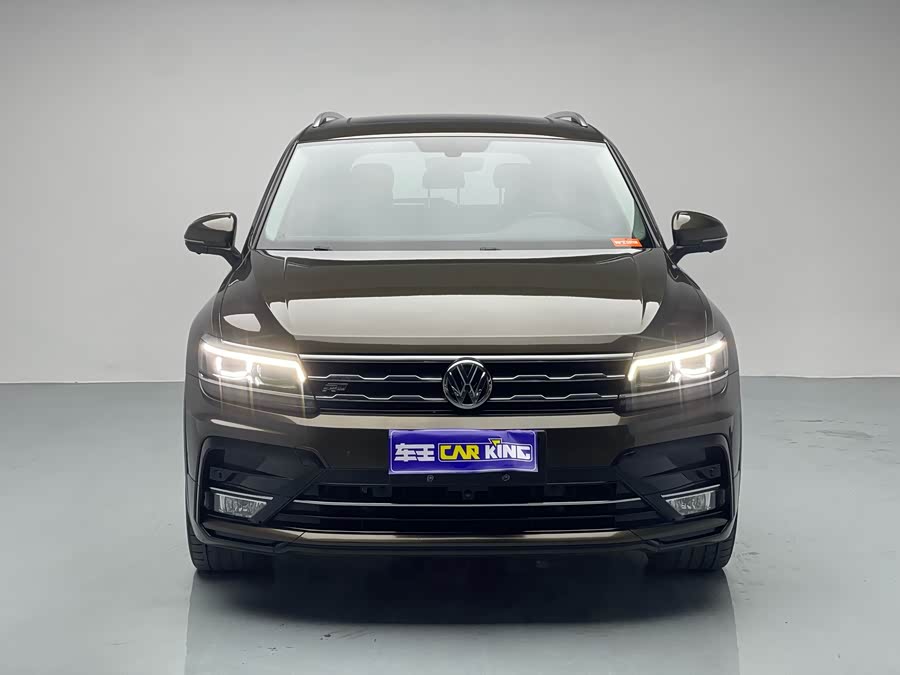 Volkswagen Tiguan L 2020 car image #3
