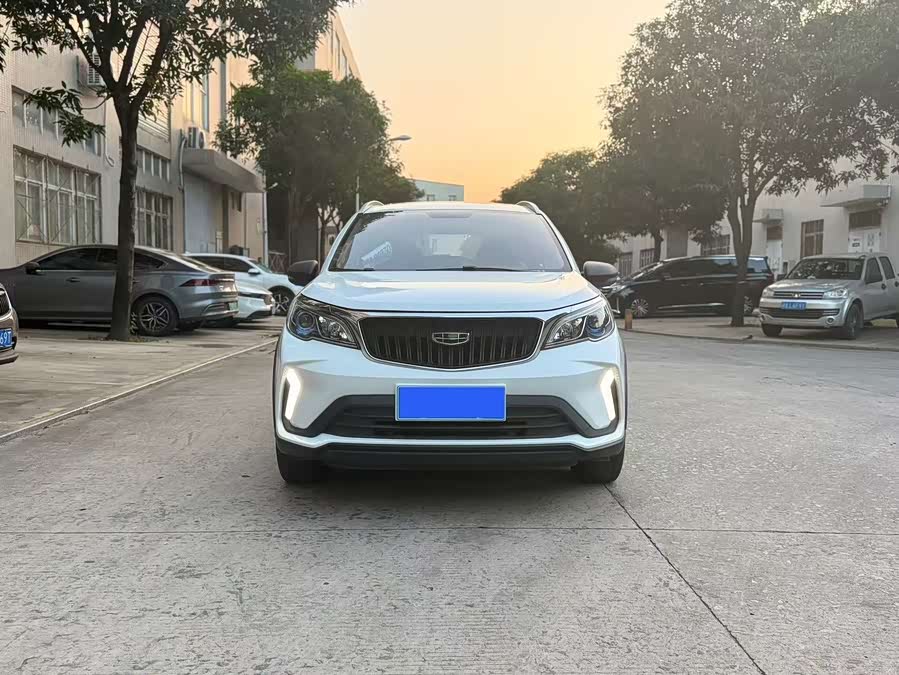 GEELY Vision X3 2021 car image #3
