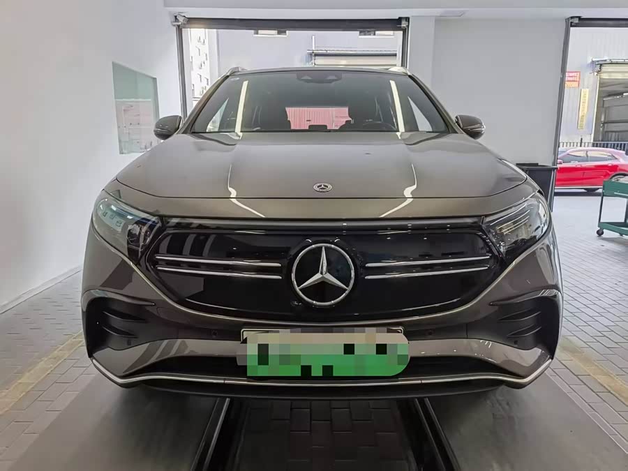 Mercedes-Benz EQA Class 2022 #3 Mercedes-Benz EQA Class 2022 immagine di auto #3