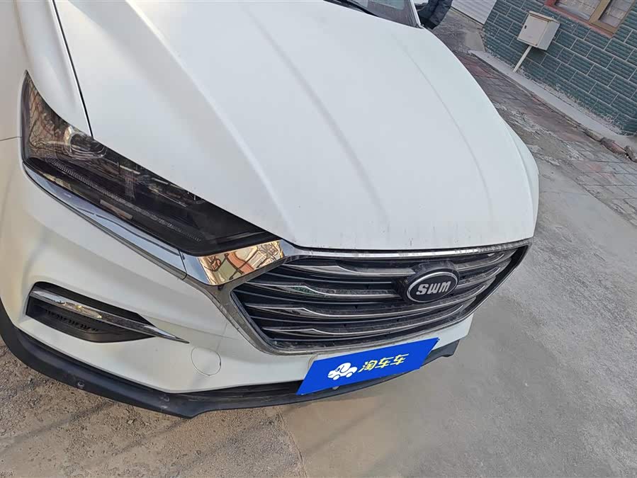 SWM斯威汽车 SWM斯威G01 2018 汽车图片 #3