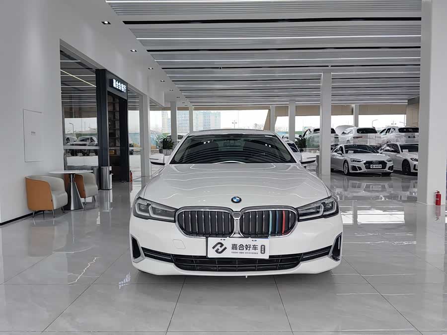 BMW 5 Series 2021 car image #3