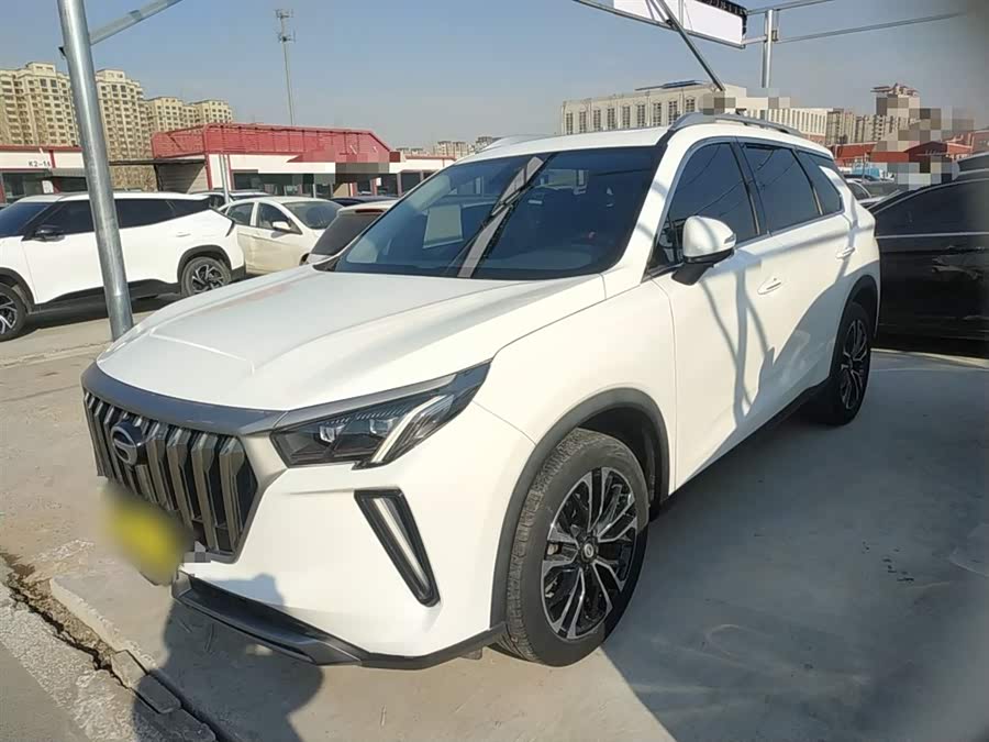 GAC Trumpchi GS4 PLUS 2021 #3 GAC Trumpchi GS4 PLUS 2021 car image #3