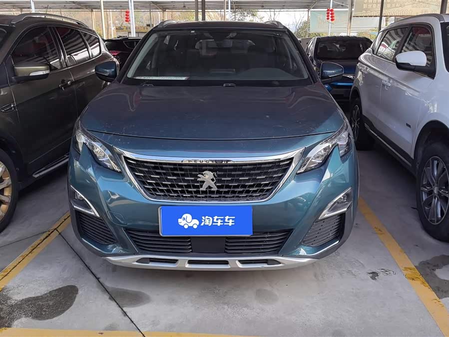 Peugeot 5008 2019 car image #3