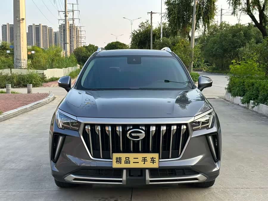 GAC Trumpchi GS4 PLUS 2022 #3 GAC Trumpchi GS4 PLUS 2022 car image #3