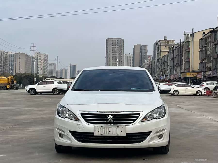 Peugeot 408 2014 car image #3