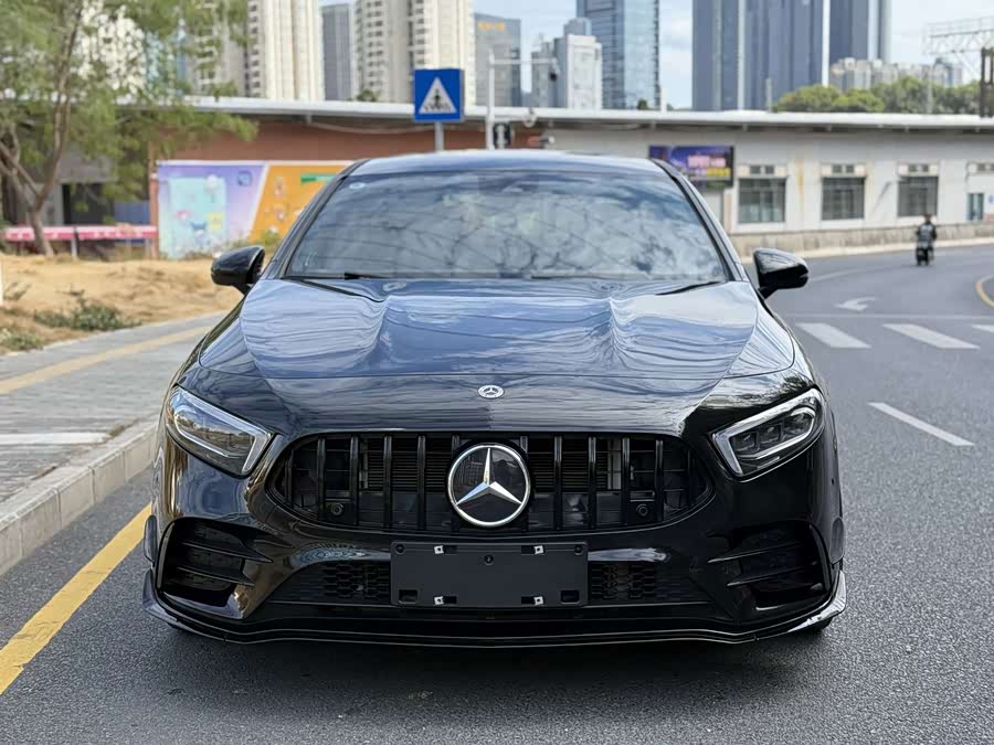 Mercedes-Benz A AMG 2022 car image #3