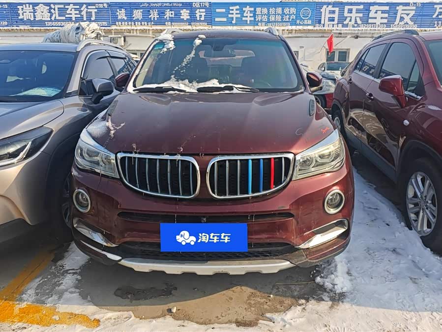 SWM X7 2017 imagen de coche #3